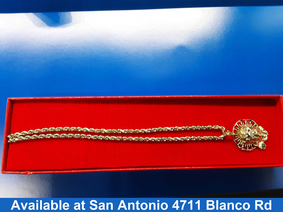 Chain - Yellow Gold 10k (.417) 22 grams 18 inch