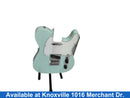 Fender Square Stratocaster Green Electric Classic Guitar
