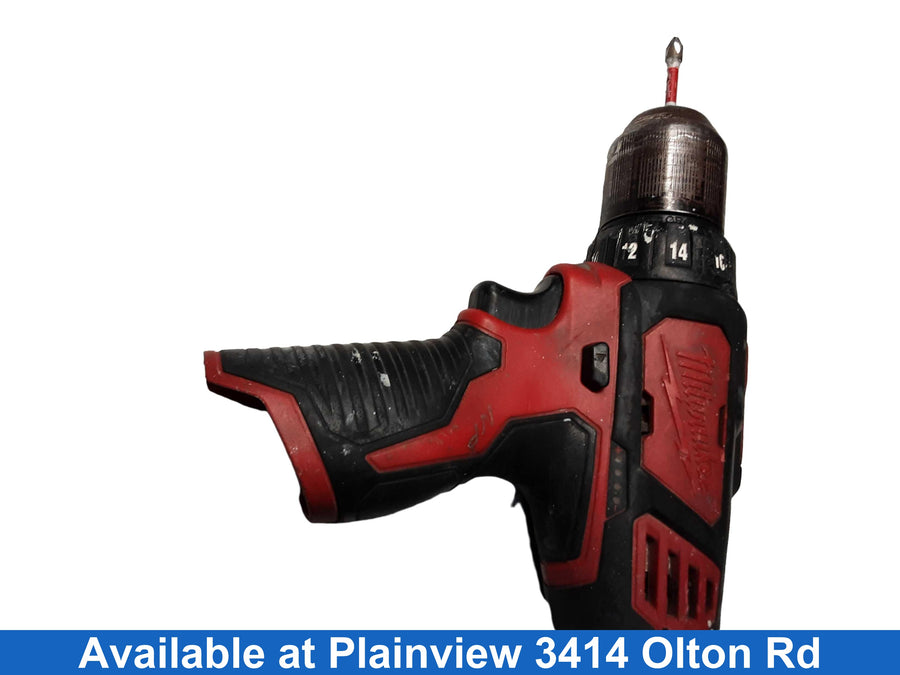 Milwaukee 2407-20 Red Cordless Standard Drill