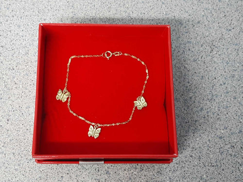 Bracelet - Yellow Gold 10k (.417) 1.5 grams 7 inch