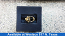 Women's Ring - Yellow Gold 10k (.417) 2.3 grams Size 7