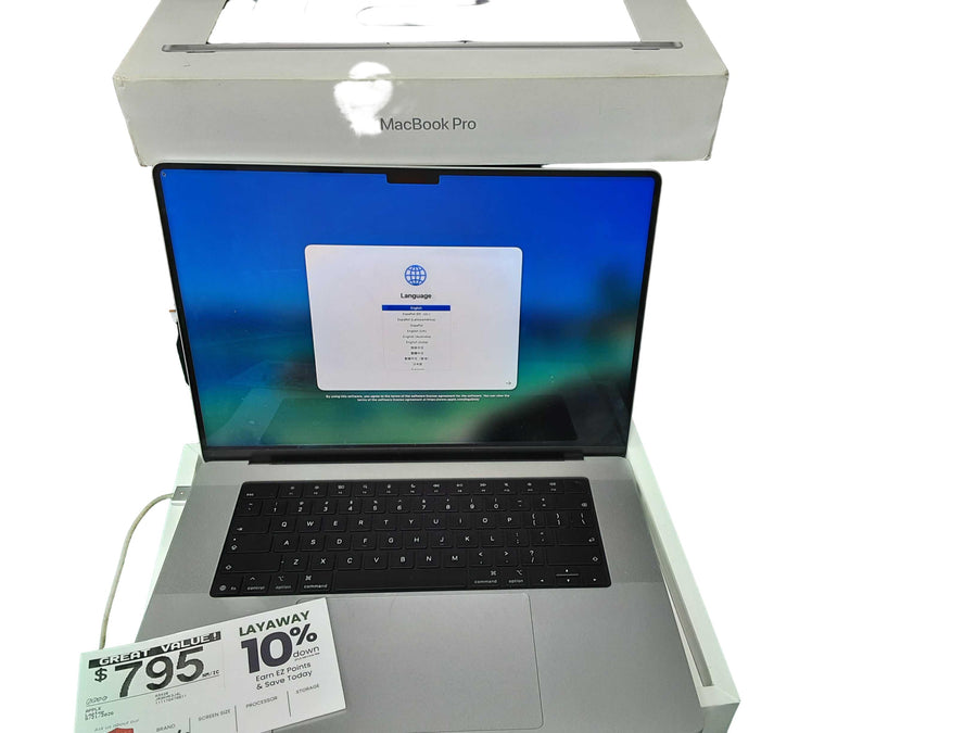 Apple A3428 Apple M5 Pro 24 Gb 1 Tb Silver Laptop