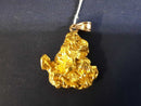 Nugget Pendant - Yellow Gold 22k (.917) 14 grams