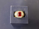 Men's Ring - Yellow Gold 14k (.585) 7.7 grams Size 12