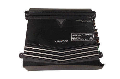 Kenwood Kac5001ps Black Bass Amplifier