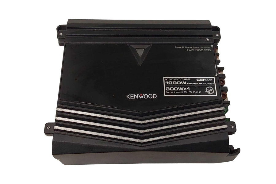 Kenwood Kac5001ps Black Bass Amplifier