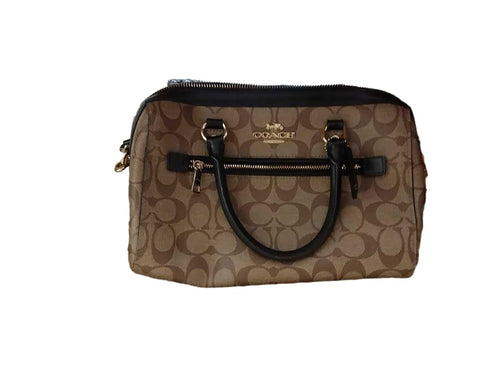 Coach J1922 Beige / Tan Purse / Handbag