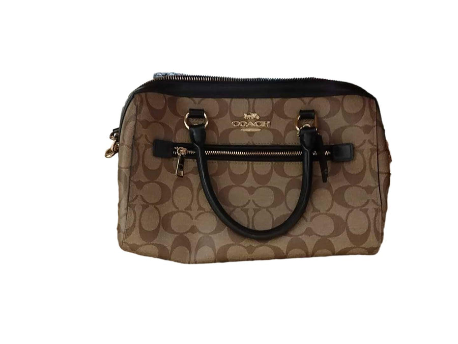 Coach J1922 Beige / Tan Purse / Handbag