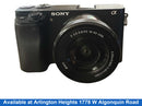 Sony Ilcs-6300 Black Digital SLR Camera