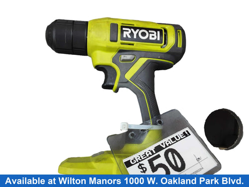 Ryobi Pcl201 Green Cordless Hammer Drill