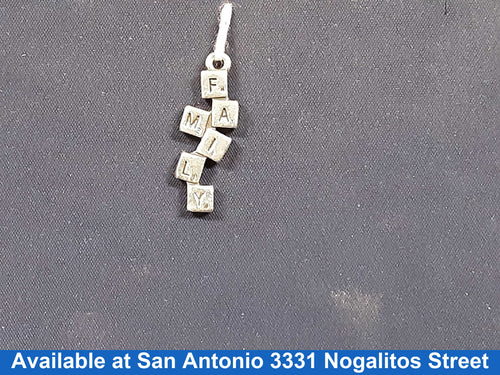 Pendant - Silver 2.2 grams