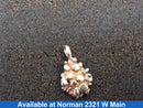 Nugget Pendant - Yellow Gold 10k (.417) 5.2 grams