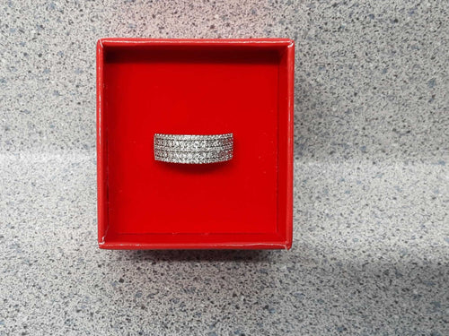 Women's Ring - White Gold 10k (.417) 3.3 grams Size 5