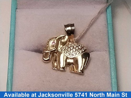 Pendant - Yellow Gold 14k (.585) 3 grams