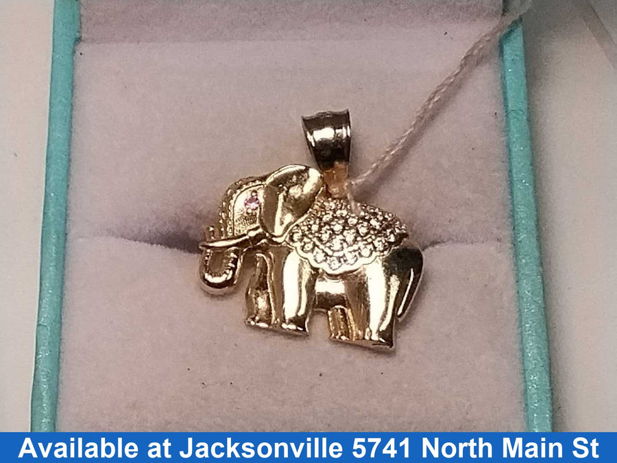 Pendant - Yellow Gold 14k (.585) 3 grams