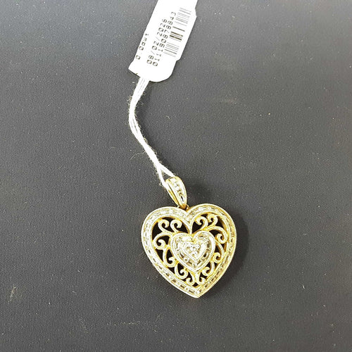 Symbol Pendant - Yellow Gold 14k (.585) 4.4 grams