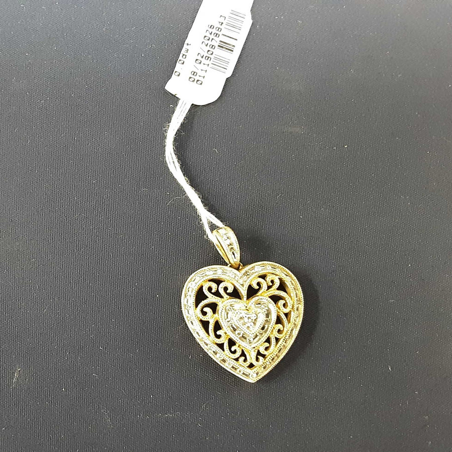 Symbol Pendant - Yellow Gold 14k (.585) 4.4 grams