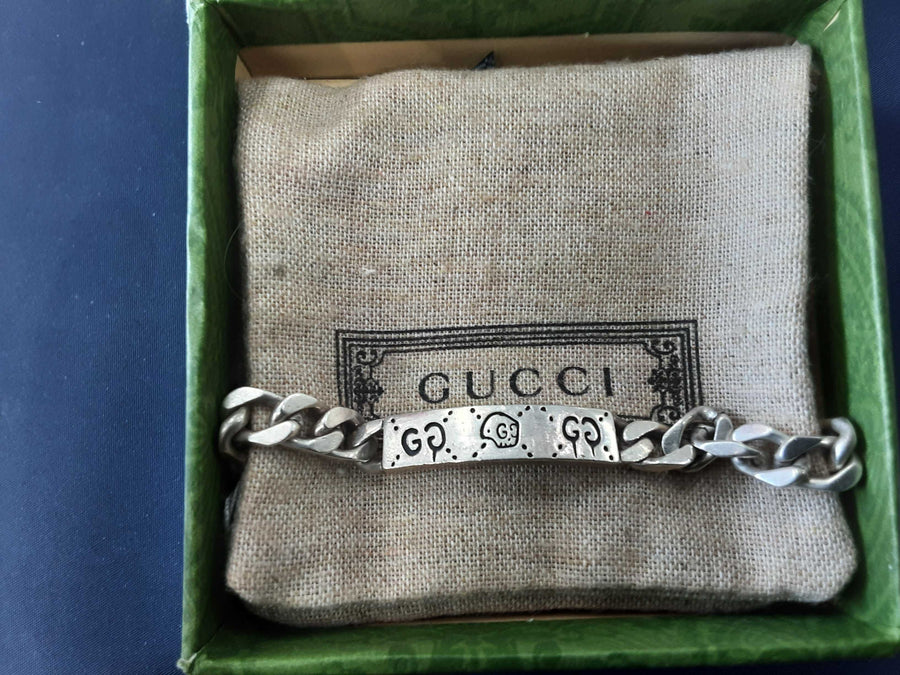 ID Bracelet - Silver 20 grams 7 inch