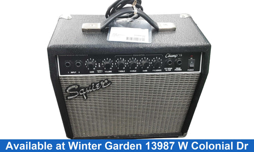 Squire Champ 15 Black Guitar Amplifier