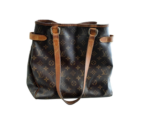 Louis Vuitton Bucket Brown Purse / Handbag