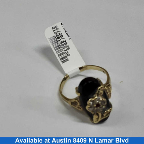 Women's Ring - Yellow Gold 14k (.585) 4 grams Size 9