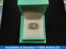 Women's Ring - Yellow Gold 14k (.585) 4.1 grams Size 8