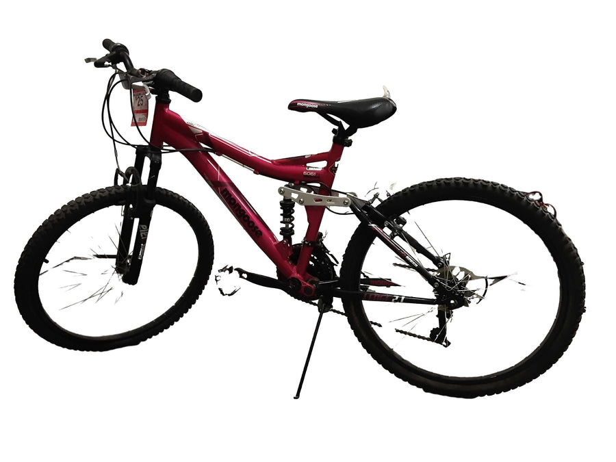 Mongoose 6061al Pink BMX Bike