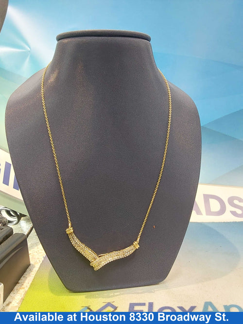 Chain - Yellow Gold 14k (.585) 4.8 grams 18 inch