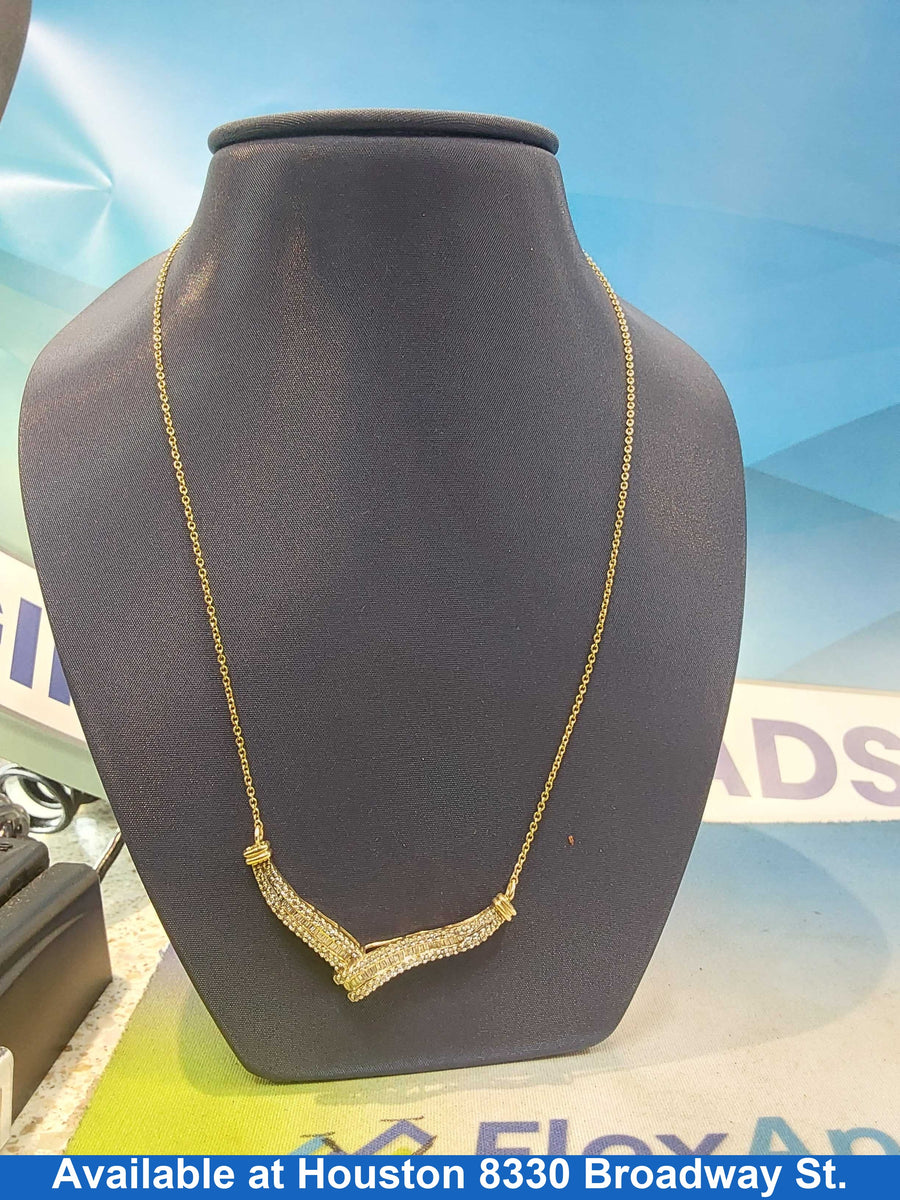 Chain - Yellow Gold 14k (.585) 4.8 grams 18 inch