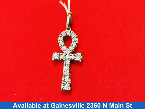 Symbol Pendant - Yellow Gold 10k (.417) 2.4 grams