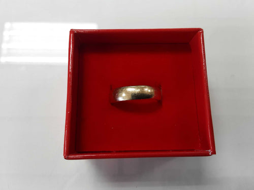 Ring - Wedding Band - Yellow Gold 14k (.585) 4.5 grams Size 20