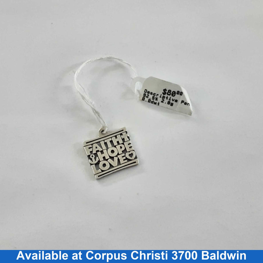 Pendant - Silver 2.8 grams