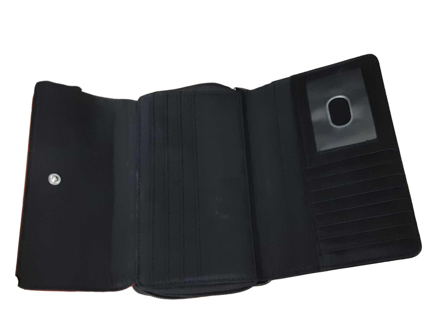 Disney Mickey Mouse Black Wallet