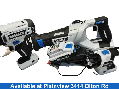 Hart Hpid02 White Cordless Impact Drill