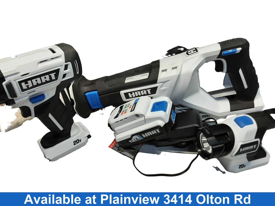 Hart Hpid02 White Cordless Impact Drill