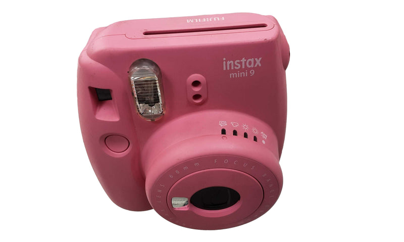 Instax Mini 9 Pink Digital Camera
