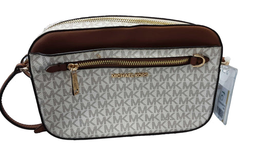 Michael Kors Ac-2110 Beige / Tan Purse / Handbag