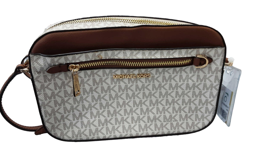 Michael Kors Ac-2110 Beige / Tan Purse / Handbag