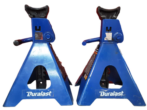 Duralast 6 Ton Blue Jack Stand