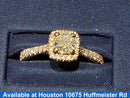 Women's Ring - Rose Gold 14k (.585) 3.2 grams Size 6