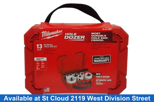 Milwaukee 49-22-4025 Red Power Tool Accessory