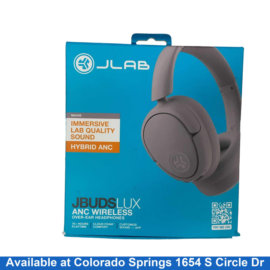 Jlab Jbuds Lux Anc Gray Stereo Headphone