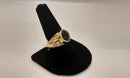 Men's Ring - Yellow Gold 10k (.417) 5.5 grams Size 13