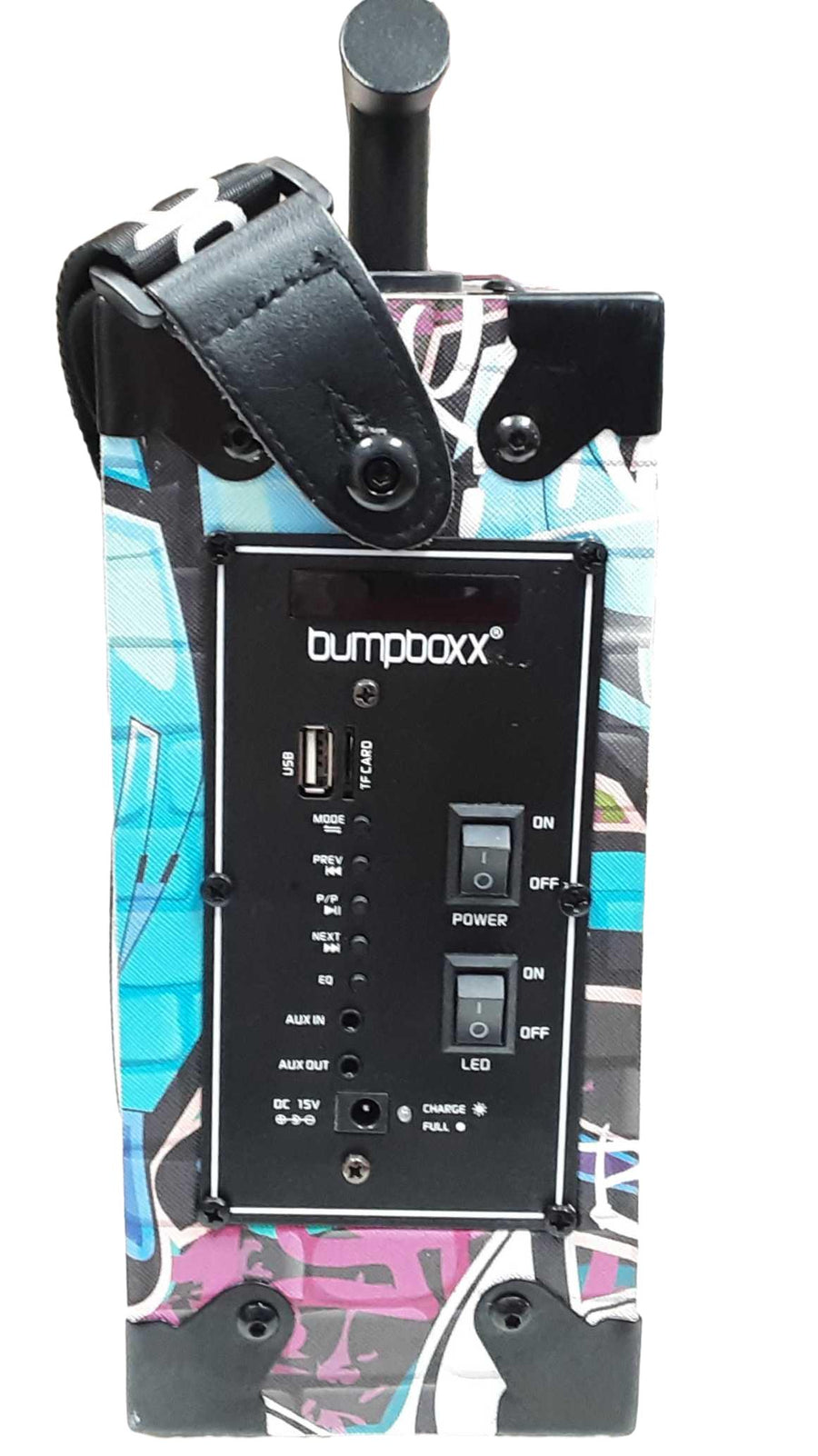 Bumpboxx Ultra Plus+ Multi-color Portable Speaker