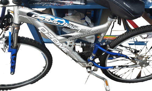 Ozone 500 Canyon Ridge Silver BMX Bike