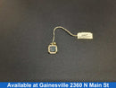 Diamond Pendant - White Gold 18k (.750) 2.5 grams