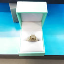 Men's Ring - Yellow Gold 10k (.417) 5.2 grams Size 8.5