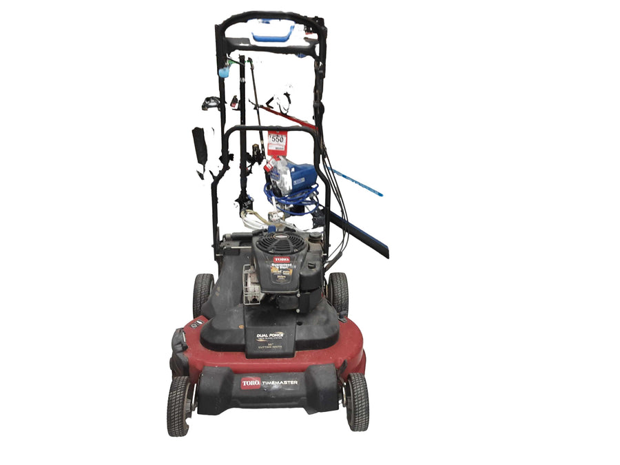 Toro 21199 Red Gas Push Lawn Mower