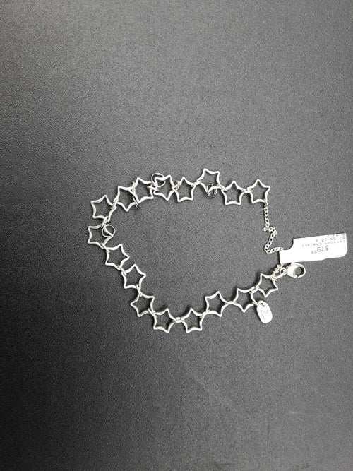 Bracelet - Silver 10.4 grams 5 inch