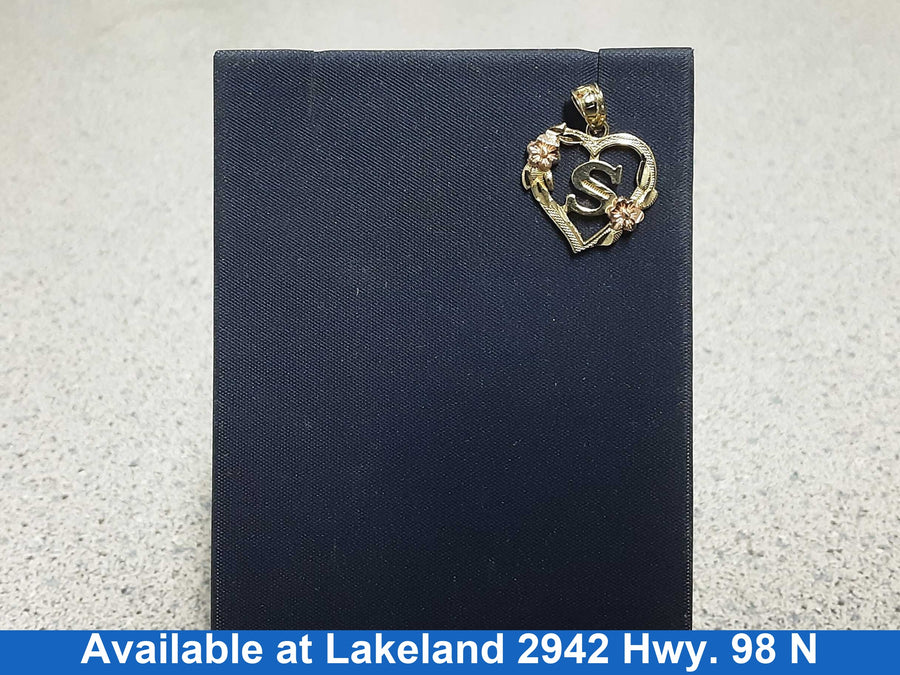 Pendant - Yellow Gold 10k (.417) 0.8 grams
